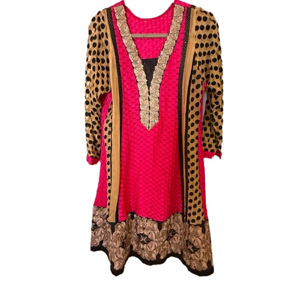 Pakistani Dressy Top size Medium - Picture 1 of 8